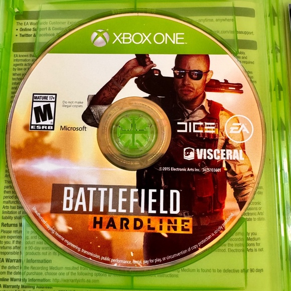 Battlefield Hardline Microsoft Xbox One 2015 - Picture 5 of 7